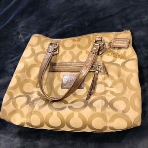 Large Coach purse